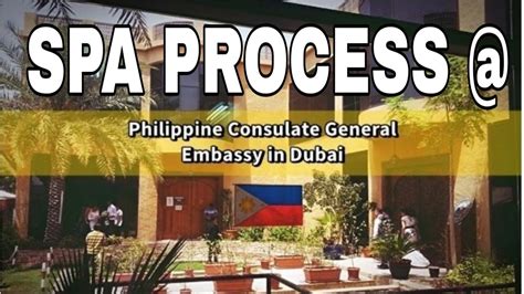 philippine consulate dubai online appointment for spa